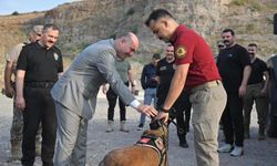 Jardi, 3'üncü kez Türkiye'nin en başarılı görev köpeği seçildi