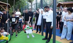 Kağıthane'deki Muammer Aksoy Parkı, yenilenerek hizmete açıldı