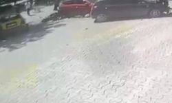 Kaldırımda yürürken taksinin çarptığı anne ile kızı öldü (2)