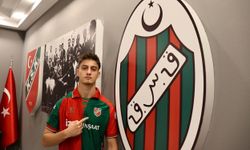 Karşıyaka'da Arda Baran'dan profesyonel imza