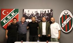 Karşıyaka'ya Adem Yeşilyurt jesti
