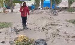 Kars'ta sel; ev, ahır ve tarım arazileri zarar gördü