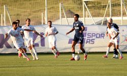 Kasımpaşa ile Batman Petrolspor hazırlık maçında karşı karşıya geldi