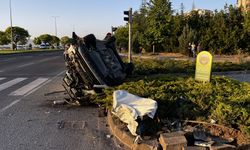 Kayseri'de otomobil ile hafif ticari araç çarpıştı: 4 yaralı