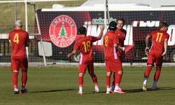 Kayserispor hazırlık maçında Ümraniyespor'u mağlup etti
