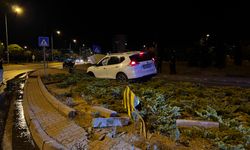 Kaza yapan sürücü aracı başkasının kullandığını söyledi, gerçek ortaya çıkınca kaçtı