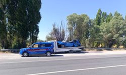 Kazada uzman çavuş ile eşi öldü, 8 aylık bebekleri ağır yaralandı