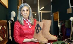 Keçe sanatını genç kuşaklara aktarıyor