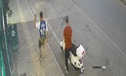 Kediye tekme atan şüpheli yakalandı