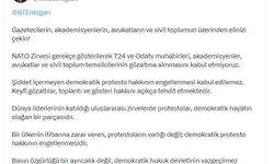 Kılıçdaroğlu: Demokratik protesto hakkının engellenmesi kabul edilemez