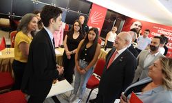 Kılıçdaroğlu, tercih dönemindeki üniversite adaylarıyla görüştü