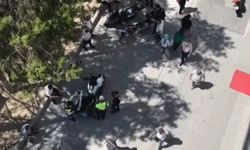 Kırıkkale'de dron destekli trafik denetimi