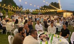 Kırkpınar Ağası Ufuk Özünlü'den pehlivanlara destek gecesi
