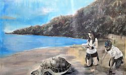 Kızılot'ta caretta nöbeti