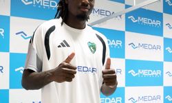 Kocaelispor, Tanguy Zoukrou'yu kiralık olarak kadrosuna kattı