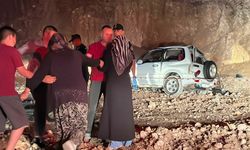 Kontrolden çıkan cip, şarampole yuvarlandı: 2 ölü, 1 yaralı