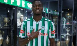 Konyaspor, Ebrima Colley'i renklerine bağladı
