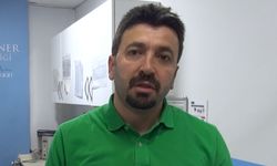 Korneası hasarlı sokak kedisine 'lens' takıldı