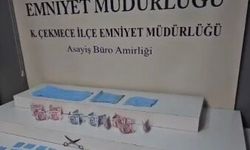 Küçükçekmece'de uyuşturucu operasyonunda yakalanan şüpheli tutuklandı