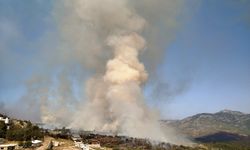 Kumluca'da orman yangını / Ek fotoğraf