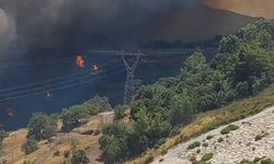 Kumluca'da orman yangını/Ek fotoğraflar