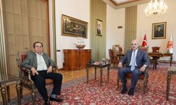 Kurtulmuş, Filipinler Bangsamoro Özerk Bölgesi Kurucu Başkanı İbrahim'i kabul etti