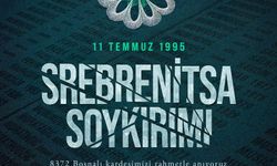 Kurtulmuş, Srebrenitsa Soykırımı'nda hayatını kaybedenleri andı