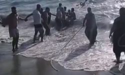Kuşadası'nda denize giren 3 kişi boğuldu