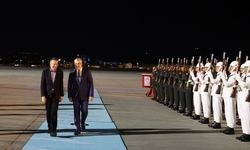 Letonya Cumhurbaşkanı Rinkēvičs, Ankara'ya geldi