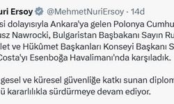 Liderlerin NATO Zirvesi kapsamında Ankara'ya gelişleri sürüyor