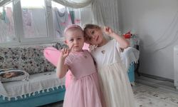 Lösemiyi yenen 5 yaşındaki Erva, tatil köyünde moral kazandı