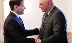 Lübnan Cumhurbaşkanı Avn, ABD Dışişleri Bakanı Rubio ile bir araya geldi