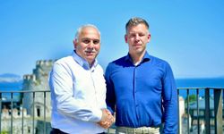Macaristan Başbakanı Peter Magyar, Yedikule Hisarı'nı ziyaret etti