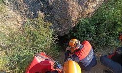 Mağarada mahsur kaldığı iddia edilen kişiyi kurtarma çalışmaları yeniden başlatıldı
