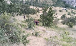 Mağarada mahsur kaldığı iddia edilen kişiyi kurtarma çalışmaları yeniden başlatıldı(2)
