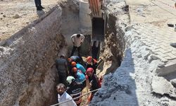 Malatya'da altyapı çalışmasında göçük: 2 ölü