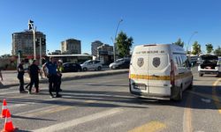 Malatya'da otomobilin çarptığı kadın hastanede öldü