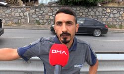 Maltepe'de zincirleme kaza: tankerden inen yolcu yaralandı