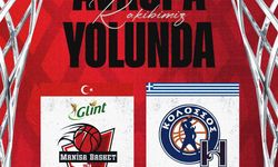 Manisa Basket ilk maçını Kolossos'la oynayacak