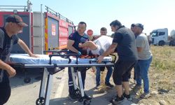 Manisa'da iki minibüs çarpıştı; ölü ve yaralılar var