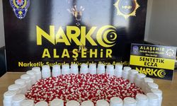 Manisa'da uyuşturucuya 1 tutuklama