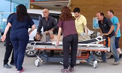Mantar toplamak için gittiği ormanda kayalıklardan düşen imam ağır yaralandı