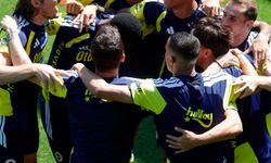Mason Greenwood, Fenerbahçe'de ilk antrenmanına çıktı
