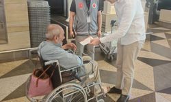 Mekke'de 40 yıldır mahsurdu; bugün Türkiye'ye dönüyor