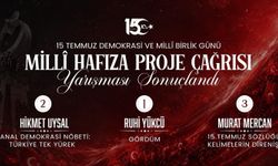 Milli Hafıza Proje Çağrısı Yarışması sonuçlandı