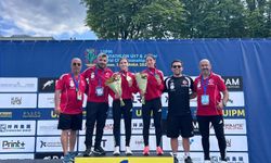 Milli sporcular Tulya Kesebir ve Tuana Özgür, UIPM Pentatlon U17 Dünya Şampiyonası'nda altın madalya kazandı
