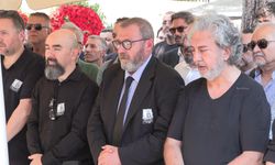 Milliyet Gazetesi Genel Yayın Yönetmeni Özay Şendir'in babası son yolculuğuna uğurlandı