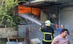 Muğla'da hastanede yangın