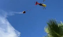 Muğla'da maki yangını; 2 dönüm alan zarar gördü