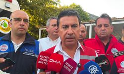 Muğla'da orman yangını (4)